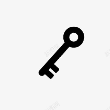 钥匙密码形状图标图标