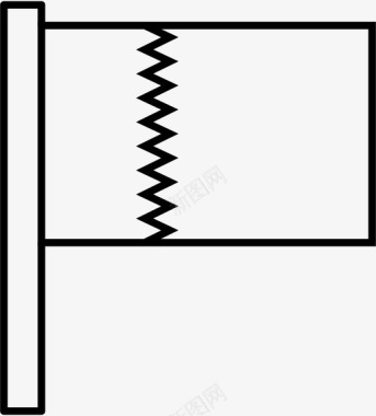 卡塔尔亚洲国家图标图标