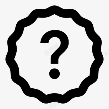 印章问题常见问题解答帮助图标图标