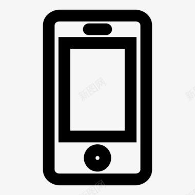 智能手机安卓触摸屏设备图标图标