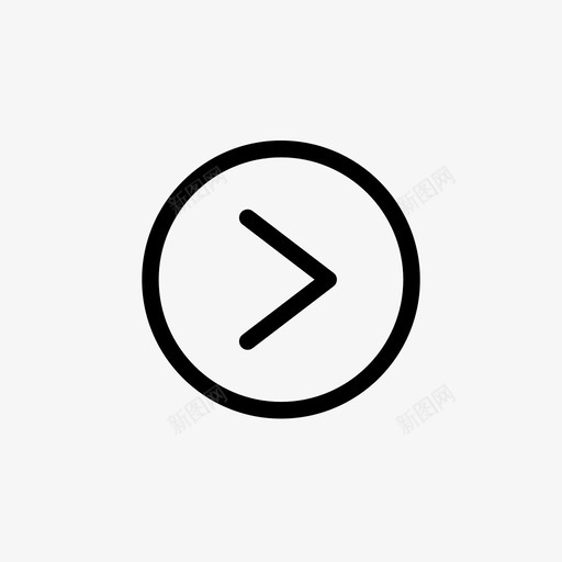 右键按钮方向图标svg_新图网 https://ixintu.com 右键 按钮 方向 滑动 用户界面
