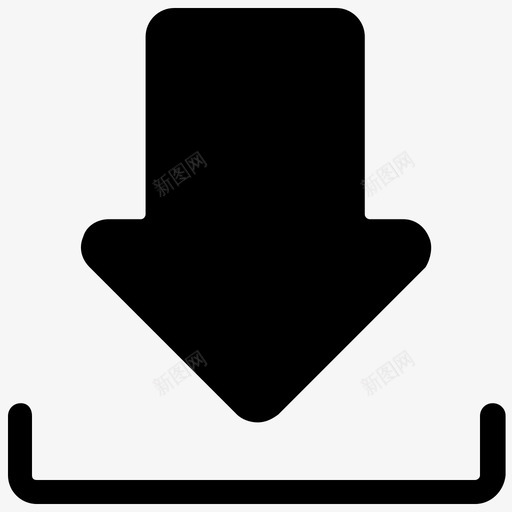 箭头方向箭头指向图标svg_新图网 https://ixintu.com 下载 下载按钮 用户界面图标集合 箭头指向 箭头方向