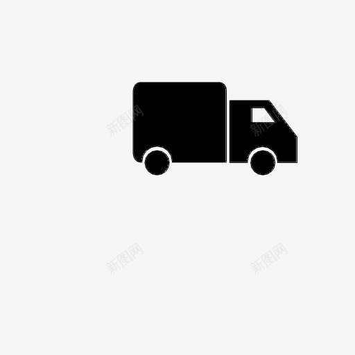 送货车轨道运输图标svg_新图网 https://ixintu.com 轨道 运输 送货车