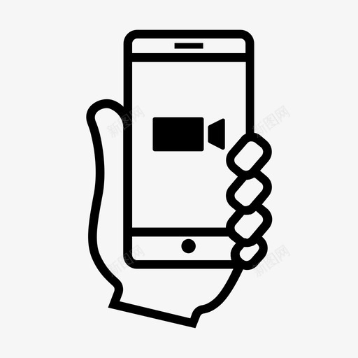 智能手机摄像机移动移动可用性图标svg_新图网 https://ixintu.com 摄像机 智能手机可用性 智能手机摄像机 智能手机用户 移动 移动可用性