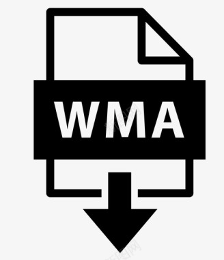 wma存档扩展名图标图标