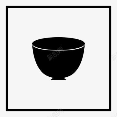 味噌汤日本料理拉面乌冬汤图标图标