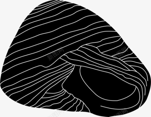 海螺动物软体动物图标图标