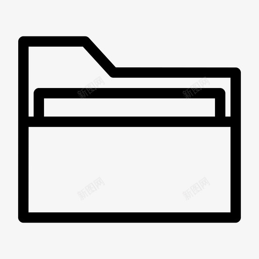 文件夹数据库数据文档存储图标svg_新图网 https://ixintu.com 保存集合 数据库数据 文件夹 文件存储 文档存储