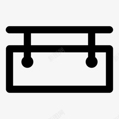 招牌商业信息图标图标