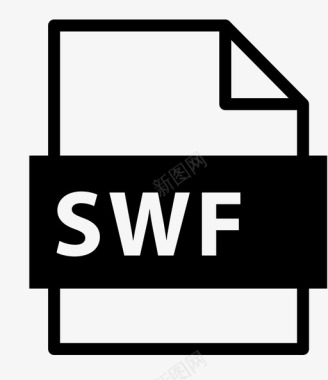 swf文件扩展名名称图标图标