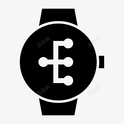 smartwatch工作流层次结构链接图标svg_新图网 https://ixintu.com smartwatch工作流 关系 层次结构 工作流 方案 流程 链接