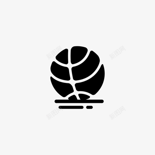 篮球nba体育图标svg_新图网 https://ixintu.com nba 体育 篮球