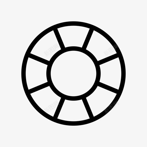 救生员保护者保险箱图标svg_新图网 https://ixintu.com 保护者 保险箱 打捞 救生员 旅行冒险 船