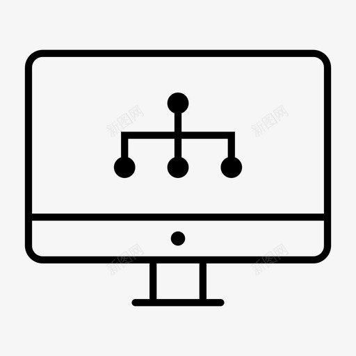 监控结构头脑风暴图表图标svg_新图网 https://ixintu.com 关系 图表 头脑风暴 工作流程 监控结构 组织 链接