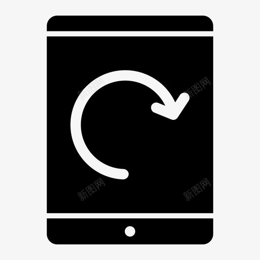 重新加载平板电脑android平板电脑电脑平板电脑图标svg_新图网 https://ixintu.com android平板电脑 ipad 小工具 平板电脑 平板电脑界面 电脑平板电脑 重新加载平板电脑