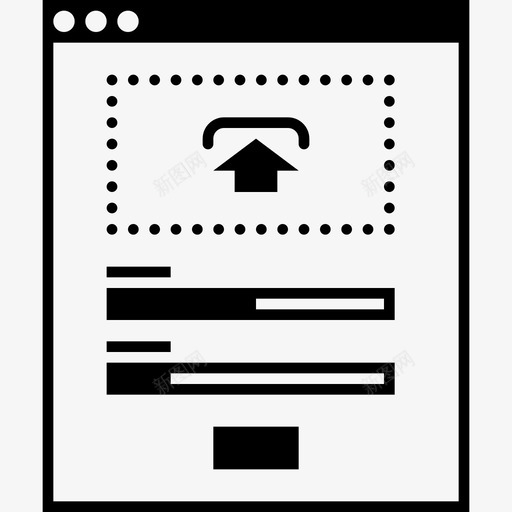 文件上传发送发送文件图标svg_新图网 https://ixintu.com 上传页面 发送 发送文件 文件上传 服务器上传 用户界面流程和模式
