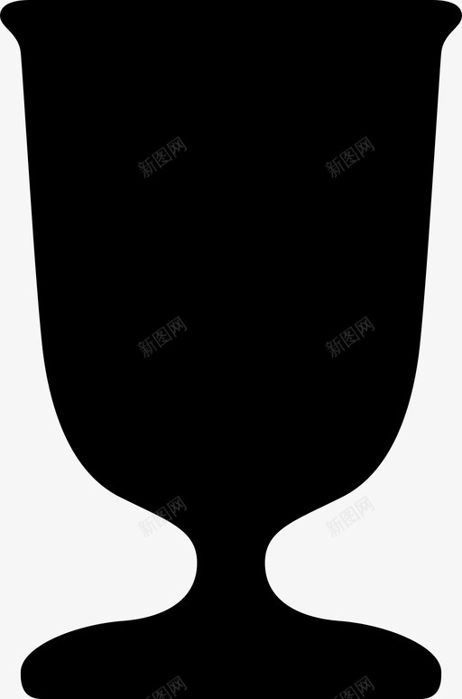 古董杯饮料玻璃杯图标svg_新图网 https://ixintu.com 古董杯 古董玻璃壶 玻璃杯 葡萄酒 饮料