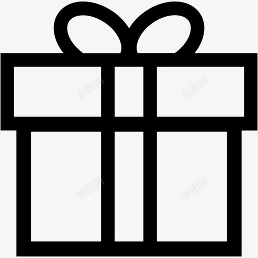 圣诞礼物圣诞饰品圣诞元素图标svg_新图网 https://ixintu.com 圣诞元素 圣诞礼物 圣诞饰品