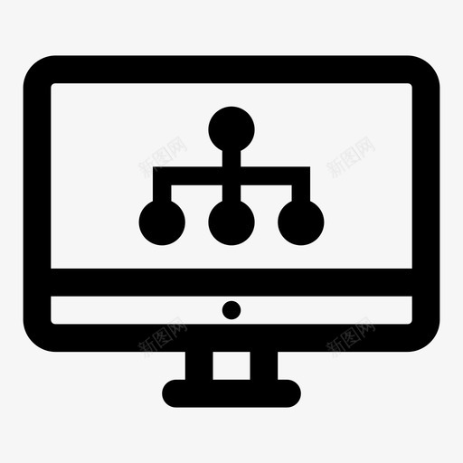 监控结构头脑风暴图表图标svg_新图网 https://ixintu.com 关系 图表 头脑风暴 工作流程 监控结构 组织 链接