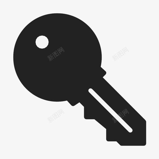 钥匙房子钥匙锁匠图标svg_新图网 https://ixintu.com 圆钥匙 房子钥匙 现代钥匙 钥匙 锁匠