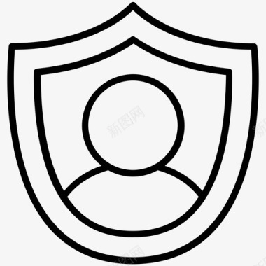 登录保护用户安全图标图标