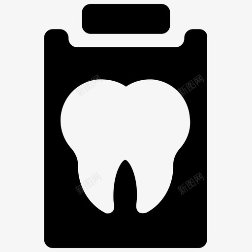 牙科报告剪贴板牙科健康图标svg_新图网 https://ixintu.com 剪贴板 医疗报告 患者报告 牙科健康 牙科报告 用户界面图标集合