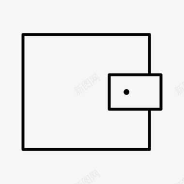钱包商业界面图标图标