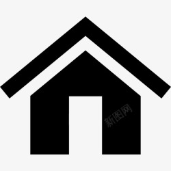 房地产外展位住宅外形建筑房地产2图标高清图片