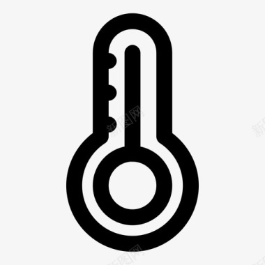 温度计摄氏度护士图标图标