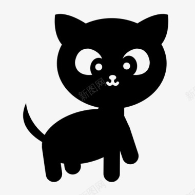 小猫猫宠物图标图标