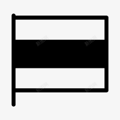 爱沙尼亚国家欧洲图标svg_新图网 https://ixintu.com 国家 国旗 条纹 欧洲 爱沙尼亚
