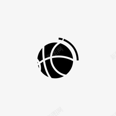 篮球nba体育图标图标