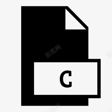 c文件扩展名图标图标