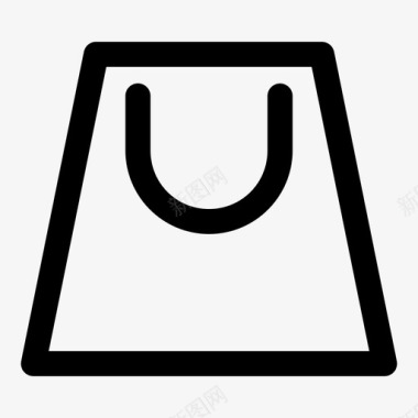 购物袋购物中心大减价图标图标