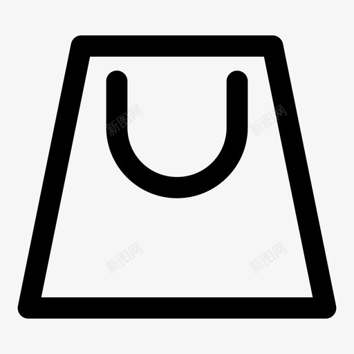 购物袋购物中心大减价图标svg_新图网 https://ixintu.com 大减价 购物中心 购物袋 重贸易