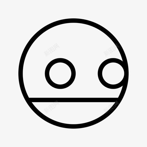 看不见脸不图标svg_新图网 https://ixintu.com 不 梅肯 看不见 脸