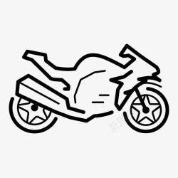 h2r摩托车摩托车运动超级运动图标高清图片