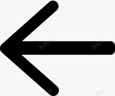 左箭头左方向左信号灯图标图标