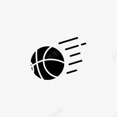 篮球nba体育图标图标