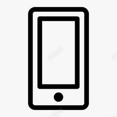 ios手机设备iphone图标图标