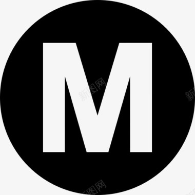 巴尔的摩地铁标志符号metrologos图标图标