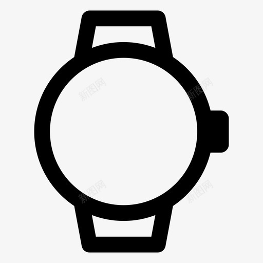 智能手表苹果智能手表科技图标svg_新图网 https://ixintu.com 时间 智能手表 科技 苹果智能手表