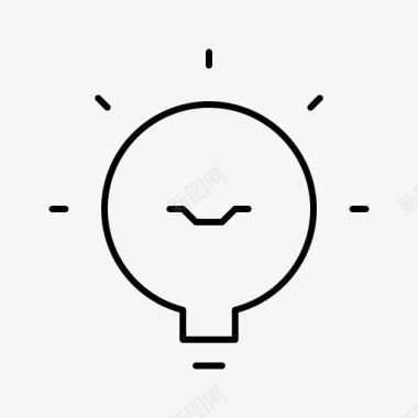 创意应用商务图标图标