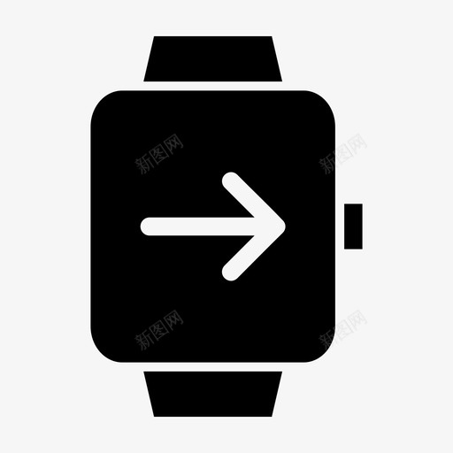 smartwatch导出applesmartwatch时钟图标svg_新图网 https://ixintu.com applesmartwatch smartwatch导出 时钟 时间 智能手表 设备