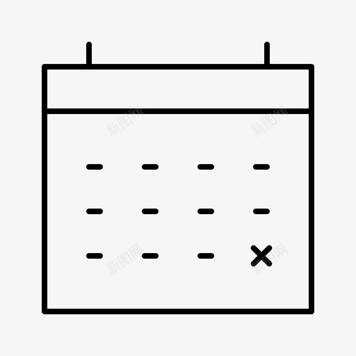 期限业务开发图标svg_新图网 https://ixintu.com 业务 办公 开发 期限 规划 项目管理