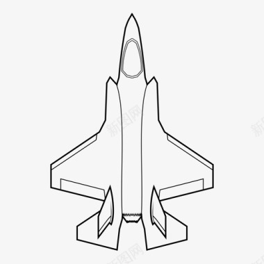 f35b战斗机联合攻击战斗机图标图标