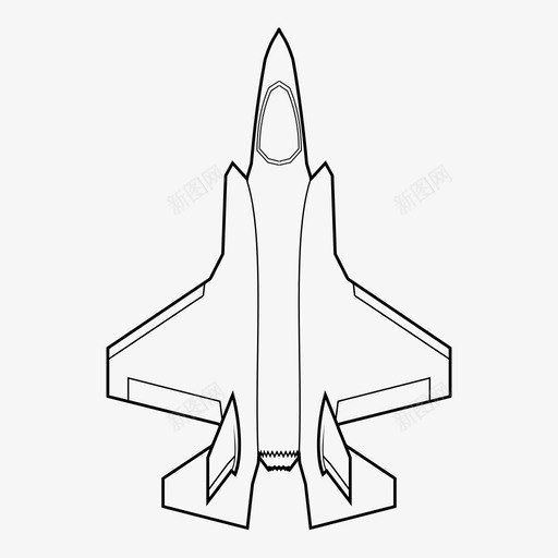 f35b战斗机联合攻击战斗机图标svg_新图网 https://ixintu.com f35b 战斗机 战机 海军陆战队 联合攻击战斗机