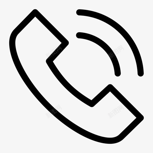 振铃电话已拨电话移动电话图标svg_新图网 https://ixintu.com 已拨电话 振铃电话 接口 电话 移动电话 蜂鸣器