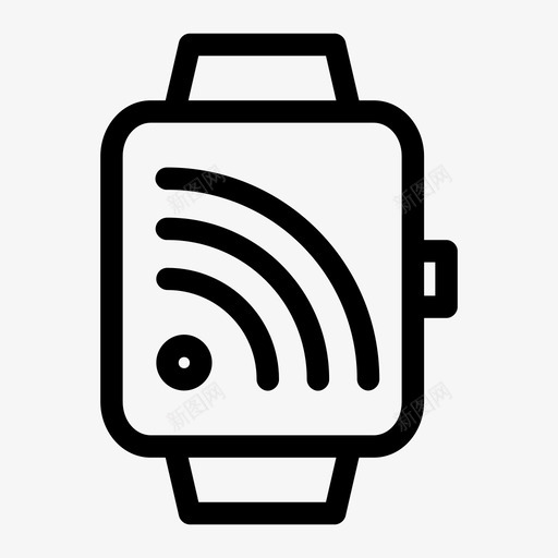 smartwatch新闻源新闻源rss图标svg_新图网 https://ixintu.com rss smartwatch新闻源 新闻源 更新 订阅