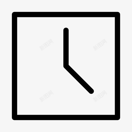 时钟日小时图标svg_新图网 https://ixintu.com 保持 基本粗体 小时 日 时钟 时间